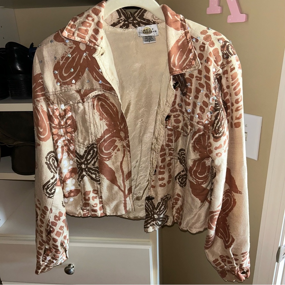 Sandy Starkman Jacket